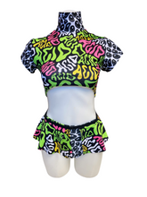 Load image into Gallery viewer, ACID | Ultra Mini Buckle Skirt