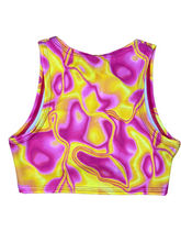 Load image into Gallery viewer, LAVA GIRL | Underboob Sporty Crop Top