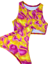 Load image into Gallery viewer, LAVA GIRL | High Waisted High Cut Bottoms