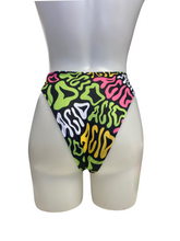 Load image into Gallery viewer, ACID | High Waisted High Cut Bottoms