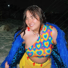 Load image into Gallery viewer, POSITIVE VIBRATIONS | One Shoulder Top