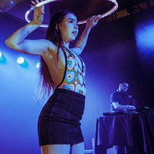 Load image into Gallery viewer, POSITIVE VIBRATIONS | Plunge Bodysuit