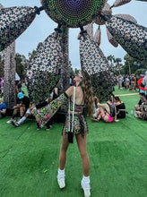 Load image into Gallery viewer, ACID | Cut-Out Bodycon Mini Skirt