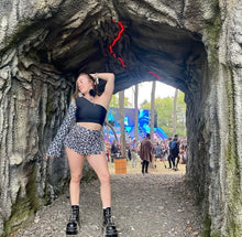 Load image into Gallery viewer, ALL SMILES | Circle Skirt