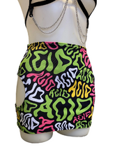 Load image into Gallery viewer, ACID | Cut-Out Bodycon Mini Skirt