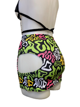 Load image into Gallery viewer, ACID | Cut-Out Bodycon Mini Skirt