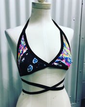 Load image into Gallery viewer, REQUIEM | Triangle Top, Women's Festival Top, Rave Top