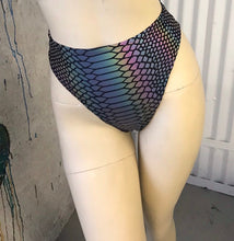 Load image into Gallery viewer, SLITHER | High Waisted High Cut Bottoms