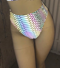 Load image into Gallery viewer, SLITHER | High Waisted High Cut Bottoms