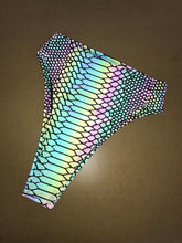 Load image into Gallery viewer, SLITHER | High Waisted High Cut Bottoms