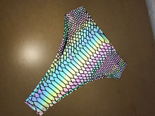 Load image into Gallery viewer, SLITHER | High Waisted High Cut Bottoms
