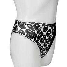 Load image into Gallery viewer, BLACK + WHITE | Split High Waisted High Cut Bottoms