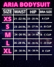 Load image into Gallery viewer, YELLOW SMILES | Aria Cut-Out One Shoulder Bell Sleeve Bodysuit