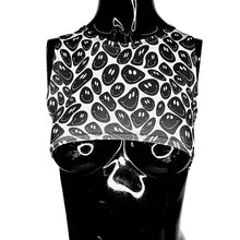 Load image into Gallery viewer, ALL SMILES | Underboob Sporty Crop Top