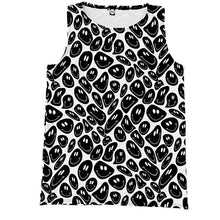Load image into Gallery viewer, ALL SMILES | Slim Fit Men's Rave Tank Top