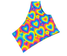 Load image into Gallery viewer, POSITIVE VIBRATIONS | One Shoulder Top