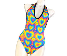 Load image into Gallery viewer, POSITIVE VIBRATIONS | Plunge Bodysuit