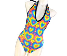 Load image into Gallery viewer, POSITIVE VIBRATIONS | Plunge Bodysuit
