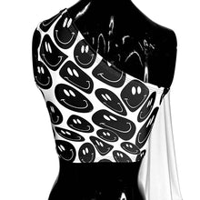 Load image into Gallery viewer, ALL SMILES | One Shoulder Top
