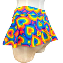 Load image into Gallery viewer, POSITIVE VIBRATIONS | Circle Skirt