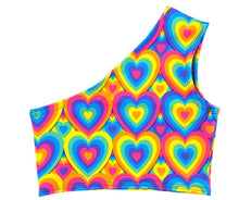 Load image into Gallery viewer, POSITIVE VIBRATIONS | One Shoulder Top
