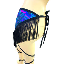 Load image into Gallery viewer, DAZED MUSHROOM | Leg Wrap Garter Belt with Fringe