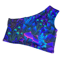 Load image into Gallery viewer, DAZED MUSHROOM | One Shoulder Top