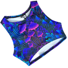 Load image into Gallery viewer, DAZED MUSHROOM | Underboob Sporty Crop Top