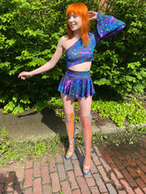 Load image into Gallery viewer, DAZED MUSHROOM | One Shoulder Bell Sleeve Top
