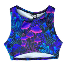 Load image into Gallery viewer, DAZED MUSHROOM | Underboob Sporty Crop Top