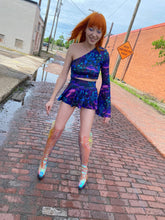 Load image into Gallery viewer, DAZED MUSHROOM | One Shoulder Bell Sleeve Top