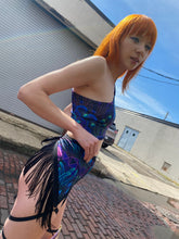 Load image into Gallery viewer, DAZED MUSHROOM | Leg Wrap Garter Belt with Fringe