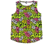 Load image into Gallery viewer, ACID | Slim Fit Men's Rave Tank Top, Festival Shirt