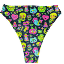 Load image into Gallery viewer, NEON TRIP | High Waisted High Cut Bottoms