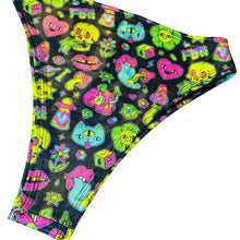 Load image into Gallery viewer, NEON TRIP | High Waisted High Cut Bottoms