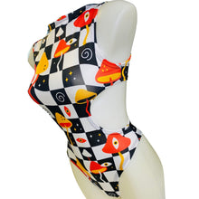 Load image into Gallery viewer, MIDNIGHT TRIP | Aria Cut-Out Bodysuit