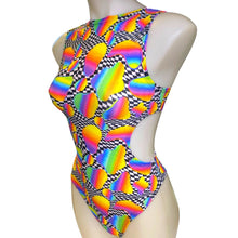 Load image into Gallery viewer, RETRO RAVE | Aria Cut-Out Bodysuit