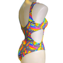 Load image into Gallery viewer, RETRO RAVE | Aria Cut-Out Bodysuit