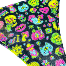 Load image into Gallery viewer, NEON TRIP | High Waisted High Cut Bottoms