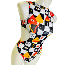 Load image into Gallery viewer, MIDNIGHT TRIP | Aria Cut-Out Bodysuit