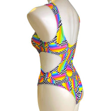 Load image into Gallery viewer, RETRO RAVE | Aria Cut-Out Bodysuit