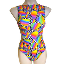 Load image into Gallery viewer, RETRO RAVE | Aria Cut-Out Bodysuit