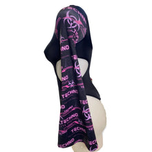 Load image into Gallery viewer, PINK TECHNO| Aria Cut-Out Bell Sleeve Bodysuit