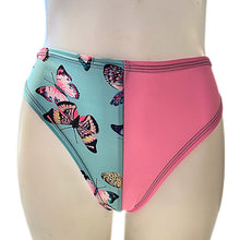 Load image into Gallery viewer, PINK BUTTERFLY | High Waisted High Cut Bottoms