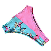 Load image into Gallery viewer, PINK BUTTERFLY | High Waisted High Cut Bottoms