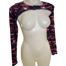 Load image into Gallery viewer, HEADBANGER | Long Sleeve Buckle Top, Women's Festival Top, Rave Top