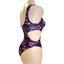 Load image into Gallery viewer, PINK TECHNO | Aria Cut-Out Bodysuit