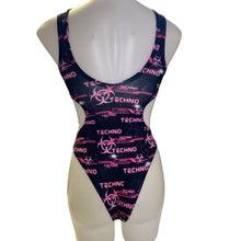 Load image into Gallery viewer, PINK TECHNO | Aria Cut-Out Bodysuit