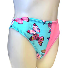 Load image into Gallery viewer, PINK BUTTERFLY | High Waisted High Cut Bottoms