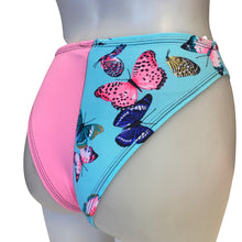 Load image into Gallery viewer, PINK BUTTERFLY | High Waisted High Cut Bottoms